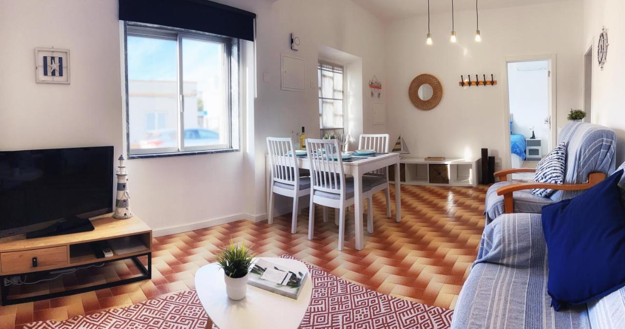 Central Olhao Home - Private Spacious Sunlit Patio Олян Екстер'єр фото
