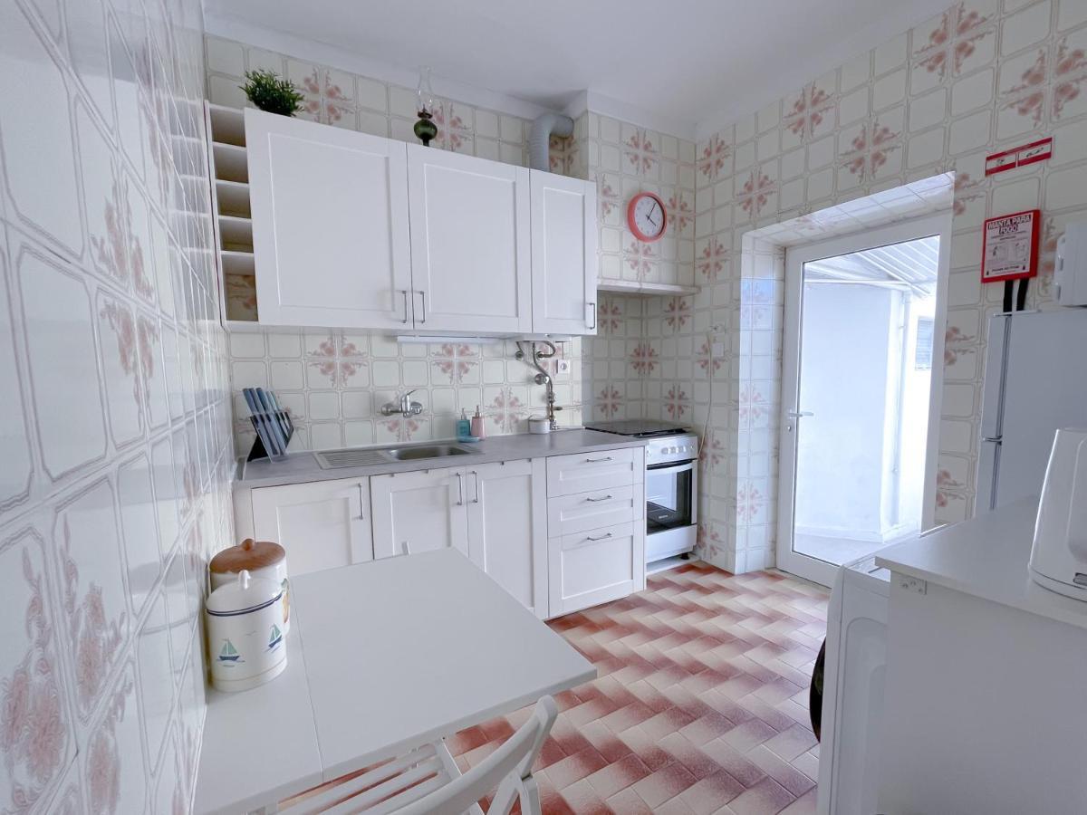 Central Olhao Home - Private Spacious Sunlit Patio Олян Екстер'єр фото